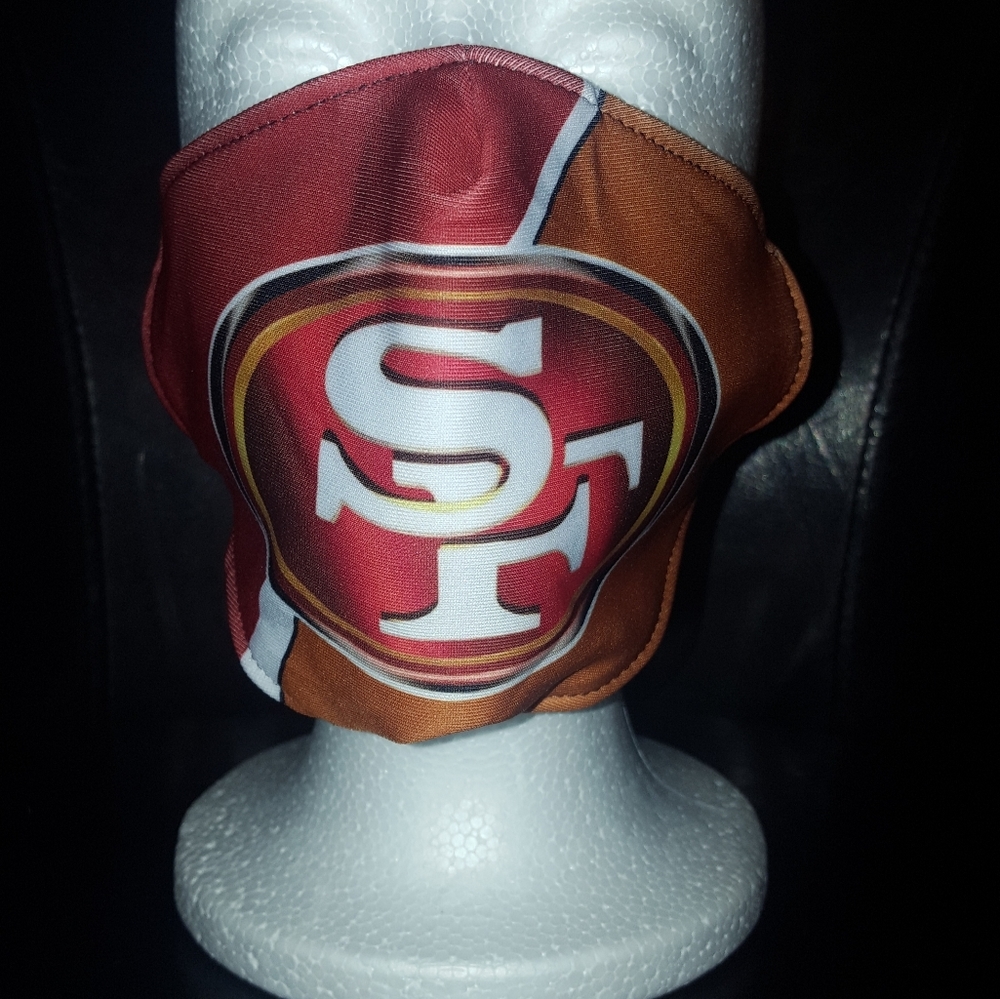 ❤New SF 49ers Face Mask